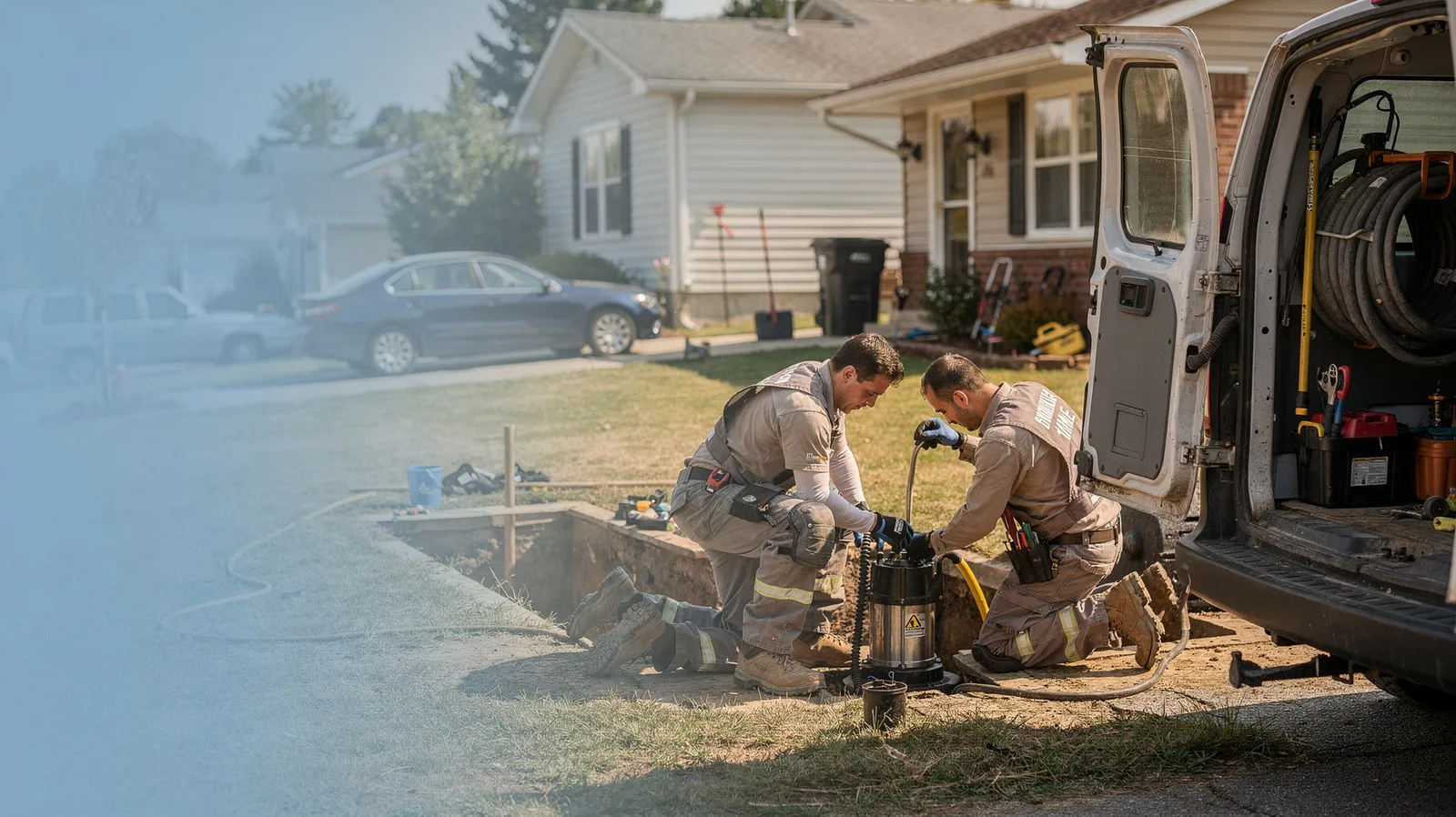 Sump Pump Installation in Logan, IL near me
